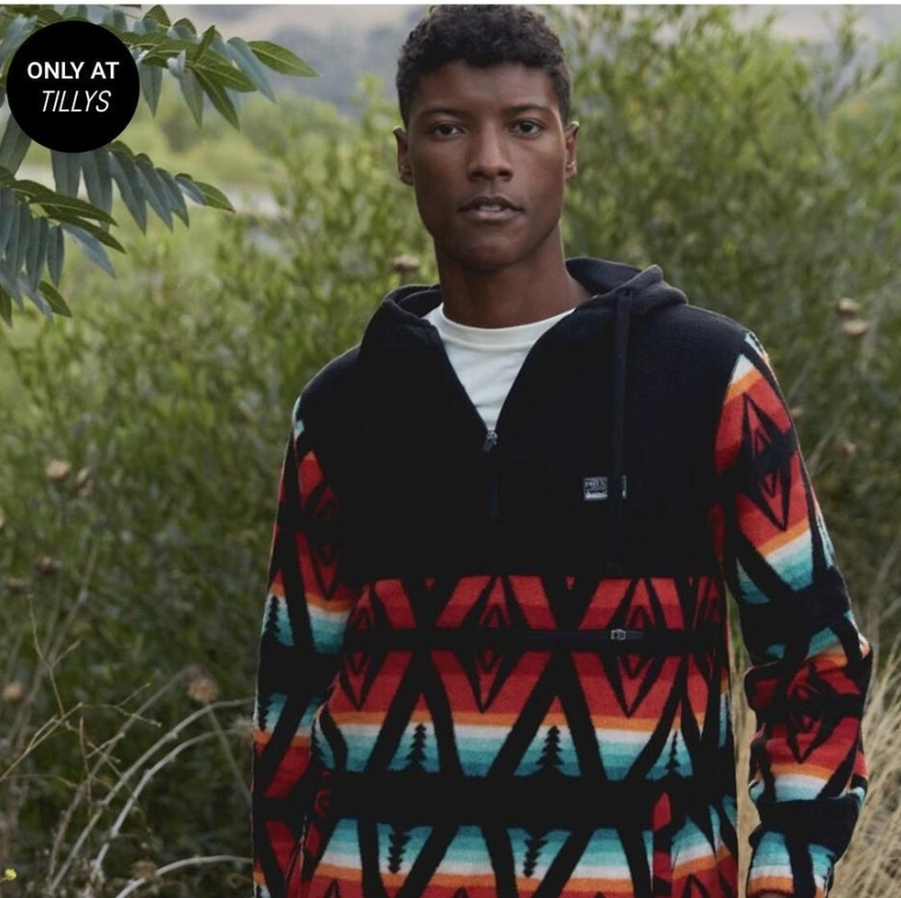 FREE NATURE Fleece Jacket from Tillys